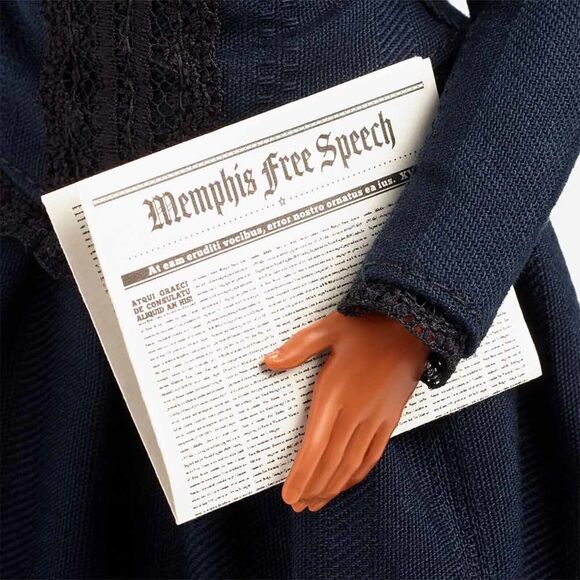 Mattel • Barbie • Inspiring Women Doll • Ida B. Wells • Cross-Listed • Firm - Picture 11 of 11